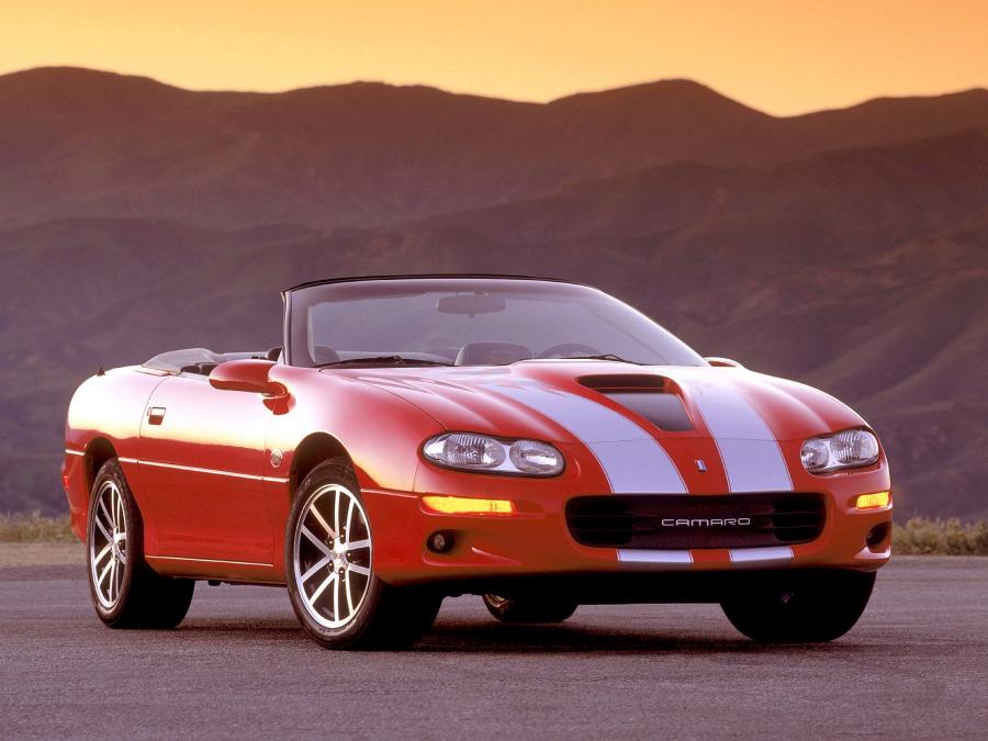  Chevrolet Camaro 1998 года  (фото 16 из 75)